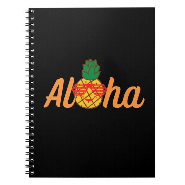 Caderno Espiral Aloha Summer (Frente)