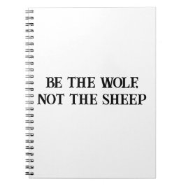 Caderno Espiral Alpha Energy - Bold Motivation Notebook for Men