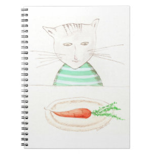 Caderno Espiral Alphonse le Chat