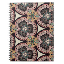 Alphonse Mucha inspirou o notebook