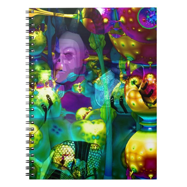 Caderno Espiral Alquimia (Frente)