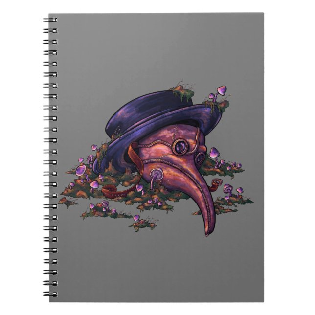 Caderno Espiral Alquimia do Decay (Frente)