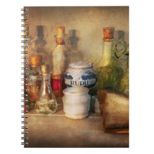 Caderno Espiral Alquimia - O alquimista caseiro