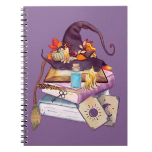 Caderno Espiral Altar da bruxa