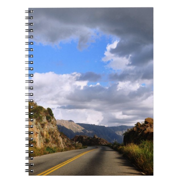 Caderno Espiral Altas Cumbres Córdova (Frente)