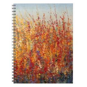 Caderno Espiral Altas flores do deserto II