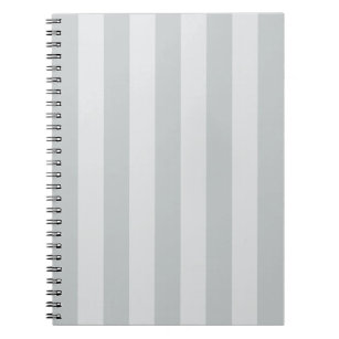 Caderno Espiral Alterar faixas de Cinza para qualquer cor Clique e