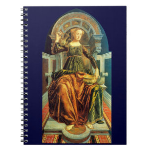 CADERNO ESPIRAL ALVAS DE RENASCIMENTO ANTIQUAS 14/TEMPERÂNCIA