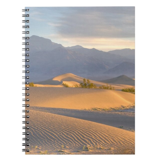 Caderno Espiral Alvorecer do deserto (Frente)
