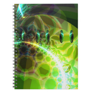 Caderno Espiral Alvorecer do tempo - o limão & o ouro emergem