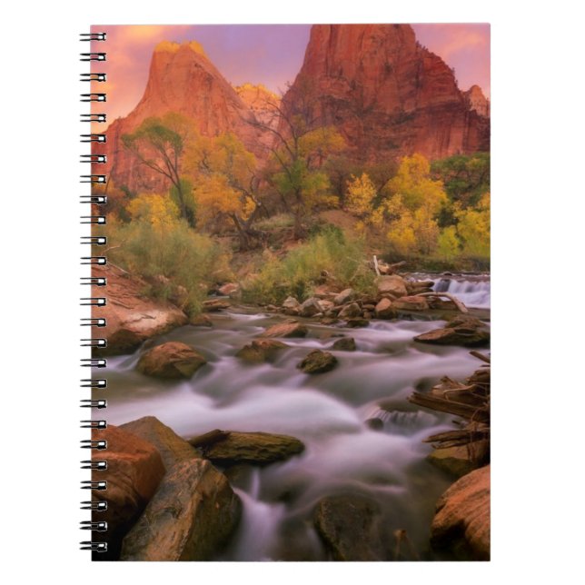 Caderno Espiral Alvorecer grande (Frente)