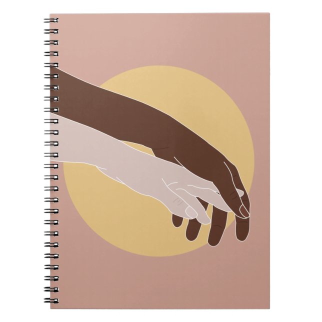 Caderno Espiral Amando na diversidade (Frente)