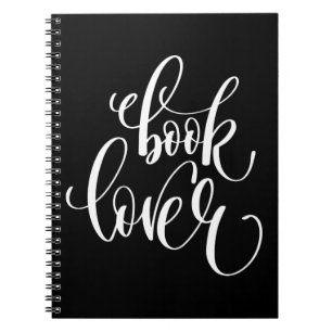 Caderno Espiral Amante de livro