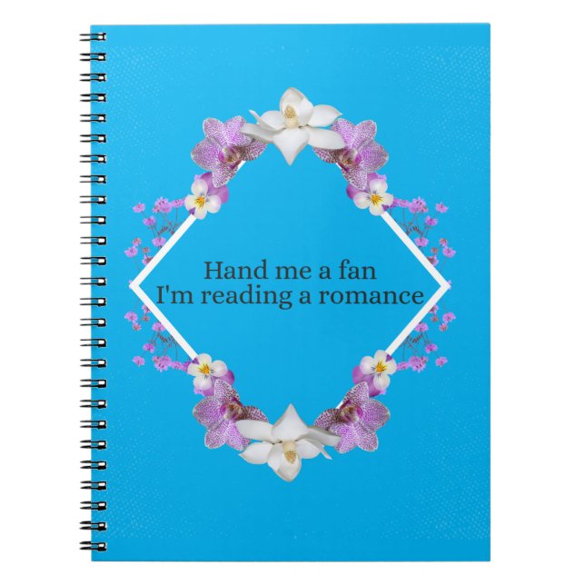 Caderno Espiral Amante de Romance (Frente)