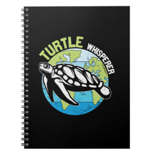 Caderno Espiral Amante de Tartarugas Feiticeiro de Tartarugas