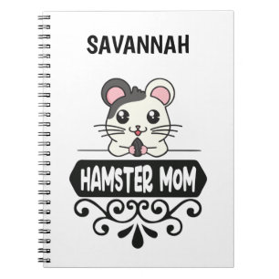 Caderno Espiral Amantes de os animais de animais de estimação da H