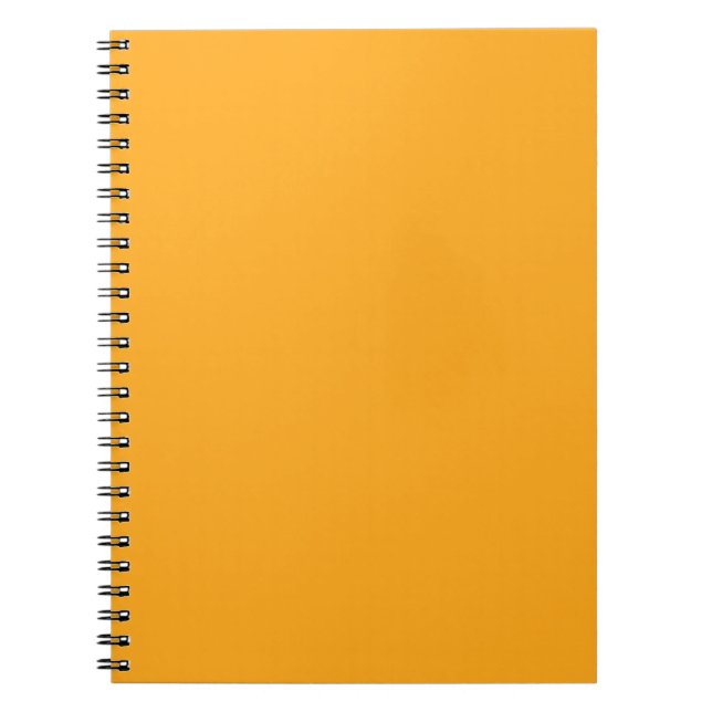 Caderno Espiral Amarelo claro (Crayola) (cor sólida) (Frente)