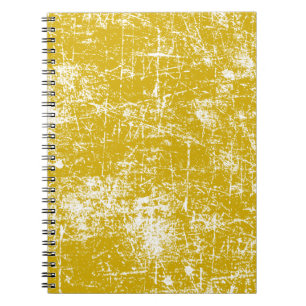 Caderno Espiral Amarelo em dificuldades