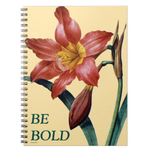 Caderno Espiral Amaryllis