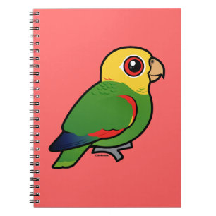 Caderno Espiral Amazon Amarelo-dirigido