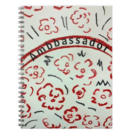 Caderno Espiral Ambassador