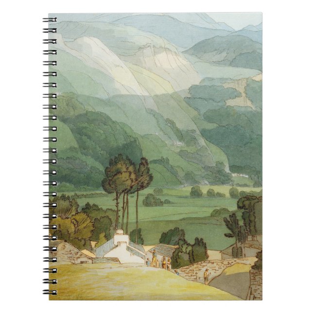 Caderno Espiral Ambleside, 1786 (w/c com caneta e tinta sobre o (Frente)