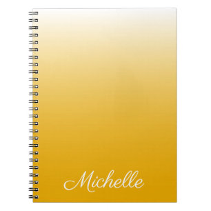 Caderno Espiral Ambre verde personalizada