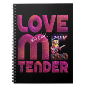 Caderno Espiral Ame-me tenro