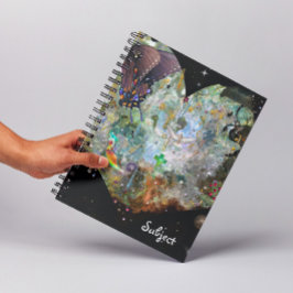 Caderno Espiral Ame O Seu Mundo!