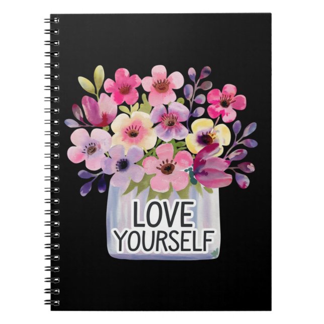 Caderno Espiral Ame-se (Frente)