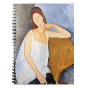 Caderno Espiral Amedeo Modigliani - Jeanne Hebuterne