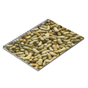 Caderno Espiral Amendoins