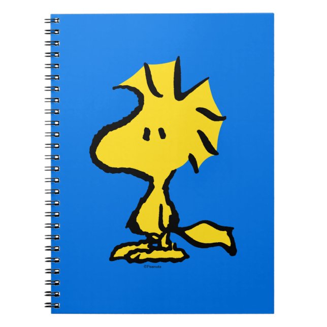 Caderno Espiral Amendoins | Floresta Amiga de Snoopy (Frente)