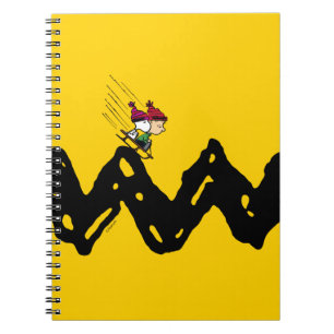 Caderno Espiral Amendoins Passeio Snoopy & Linus