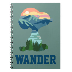 Caderno Espiral Amendoins   Retrato de esnopia exterior do Excelen