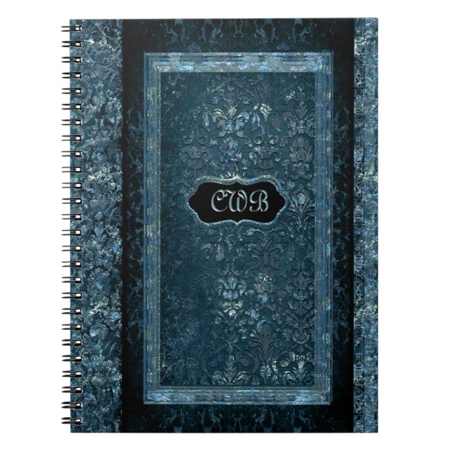 Caderno Espiral Ameran Miles Victorian (Frente)
