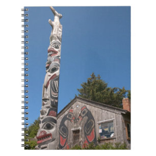 Caderno Espiral América do Norte, Canadá, Ilhas Queen Charlotte, 3