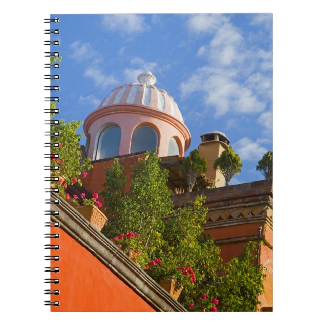 Caderno Espiral América do Norte, México, estado de Guanajuato, Sa (Frente)