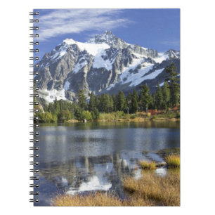 Caderno Espiral América do Norte, Washington, Cascades. Mt. Shuksa