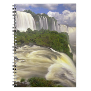 Caderno Espiral América do Sul, Brasil, Cataratas do Iguaçu. Glori