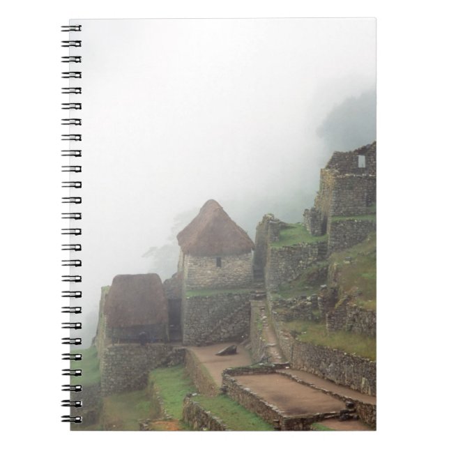 Caderno Espiral América do Sul Peru Macchu Picchu (Frente)