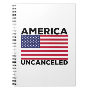 Caderno Espiral America Uncanceled
