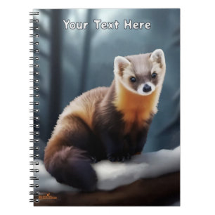 Caderno Espiral American Pine Marten