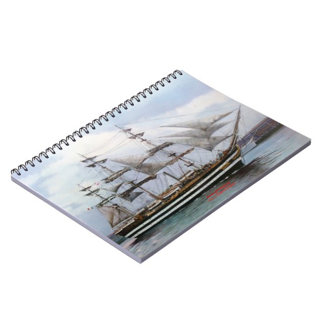 Caderno Espiral Amerigo Vespucci (Left Side)