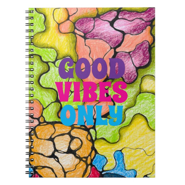 Caderno Espiral ametista (Frente)