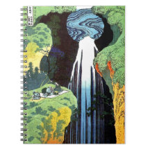 Amida Waterfall, Hokusai Japonês Belas Artes