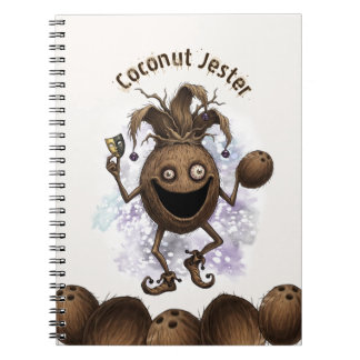 Caderno Espiral Amigo Coco do Palhaço do Vazio