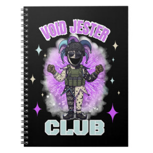 Caderno Espiral Amigo Comandante Bobo da Vazio Escuro