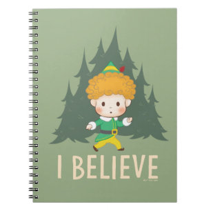 Caderno Espiral Amigo, o Elfo Acredito