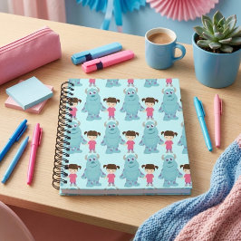 Caderno Espiral Amigos